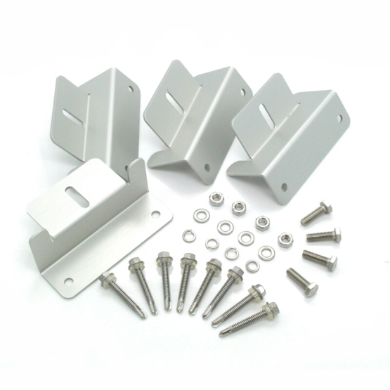 Soportes para Techo de Chapa Tipo Z