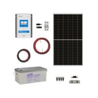 Kit Solar Off Grid 12V 1,8Kwh x Día MPPT 30A