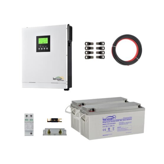 Kit de Energía UPS 3KW 3,6KWH