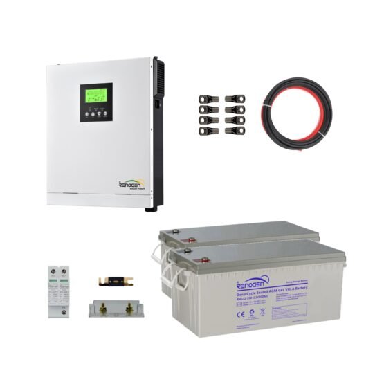 Kit de Energía UPS 3KW 4,8KWH