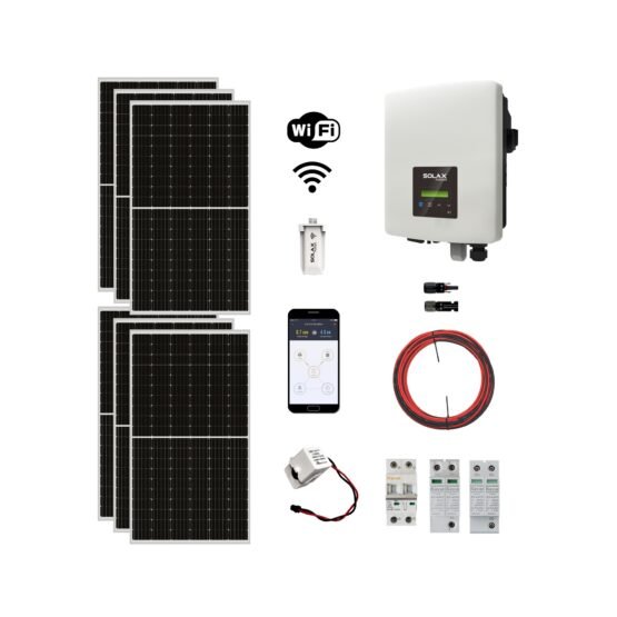 Kit Solar On Grid Iny Cero 2Kw 350kwh x Mes