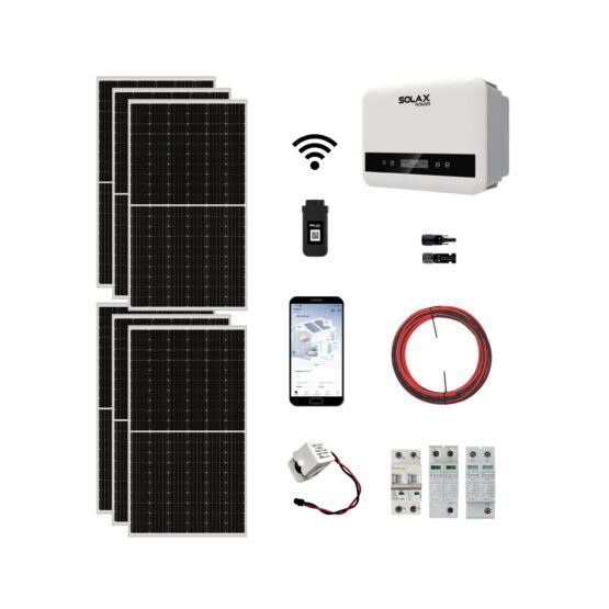Kit Solar On Grid Iny Cero 3Kw 350kwh x Mes