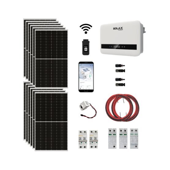 Kit Solar On Grid Iny Cero 5Kw 700Kwh x Mes