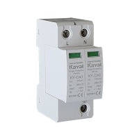 Protector Contra Descargas Atmosfericas SPD AC 275V 2P 20/40KA