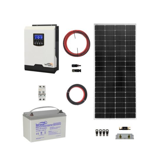 Kit Solar MH 1KW 600WH x Día PWM