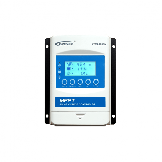 Regulador de Carga Solar Xtra 1206N MPPT 60V 10A 12/24V