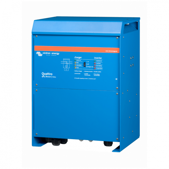 Inversor Cargador Quattro 48/8000/110-100/100 230V