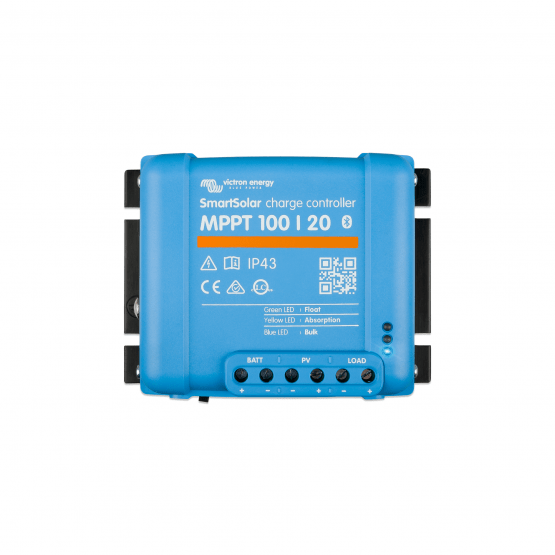 Regulador de Carga Solar SmartSolar MPPT 100/20 12/24/48V