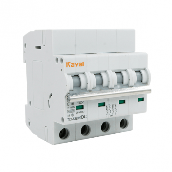 Interruptor Térmico L7 DC 4P 10A 1000V