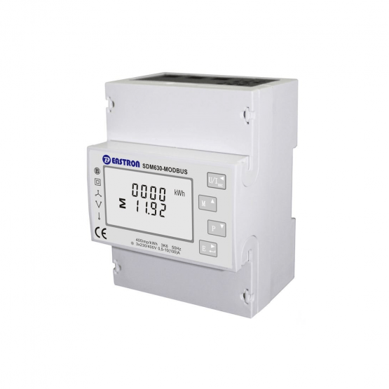 Medidor de Energía PHI E / 3P para Inyección Cero