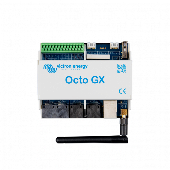 Central de Monitoreo Octo GX