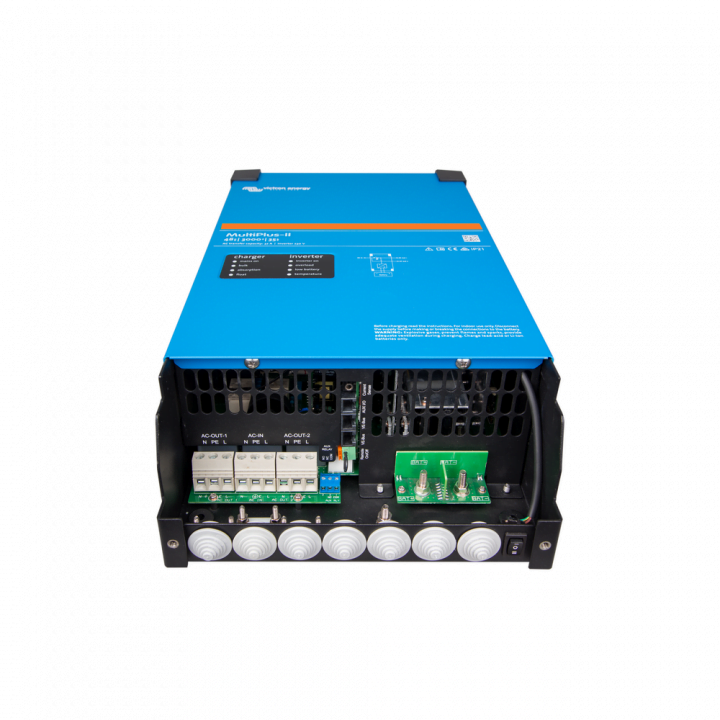 Inversor Cargador Multiplus-II 24/3000/70-32 230V VE.Bus | ADN Solar ...