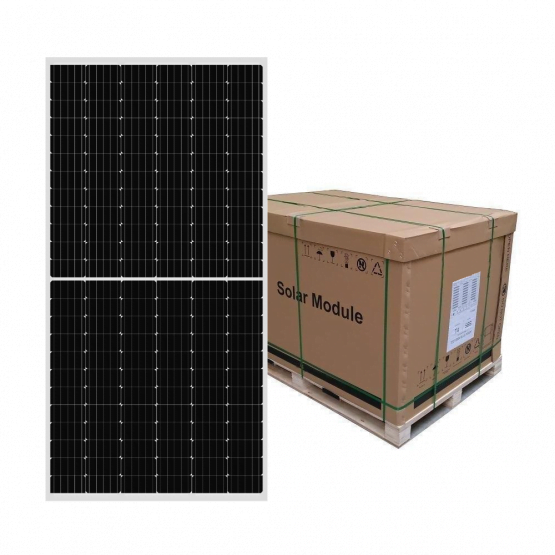 Pallet 31 Unid Panel Solar Monocristalino PERC HC 460w 144 Celdas