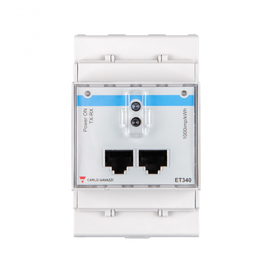 Medidor de Energía Trifásico ET340 Max 65A/fase