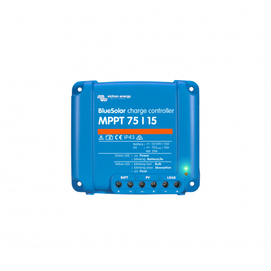 Regulador de Carga Solar BlueSolar MPPT 75/15 12/24V