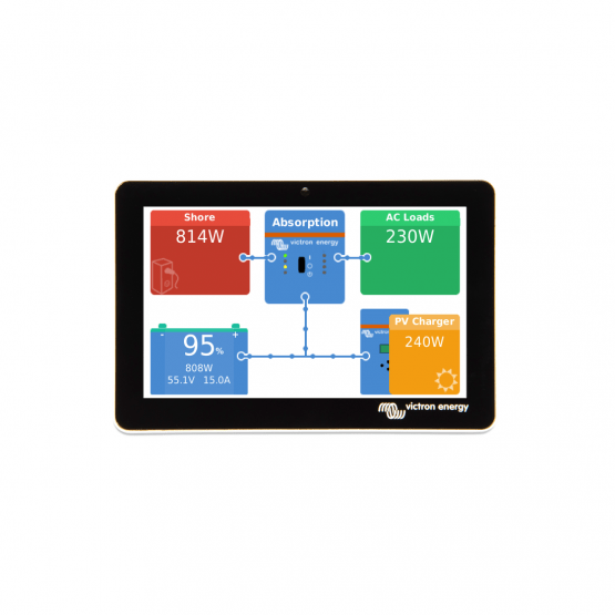 Pantalla GX Touch 50 para Cerbo GX