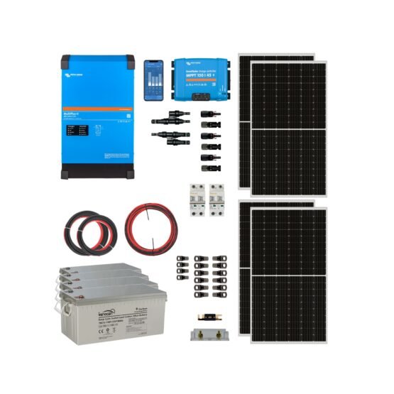 Kit Solar Off Grid 5KVA 7,2KWH x Día