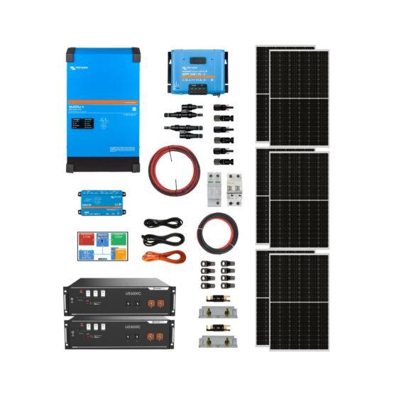 Kit Solar Off Grid 5KVA 10,8KWH x Día Litio