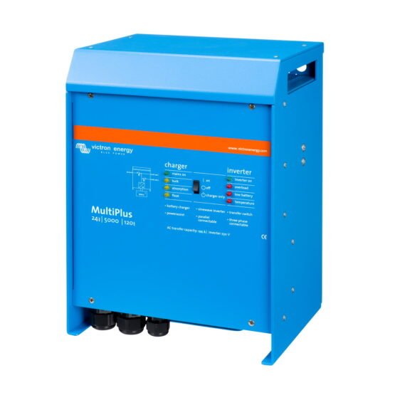 Inversor Cargador Multiplus 24/5000/120-100 230V VE.Bus