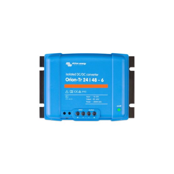 Conversor DC-DC Orion-Tr 24/48-6A Aislado