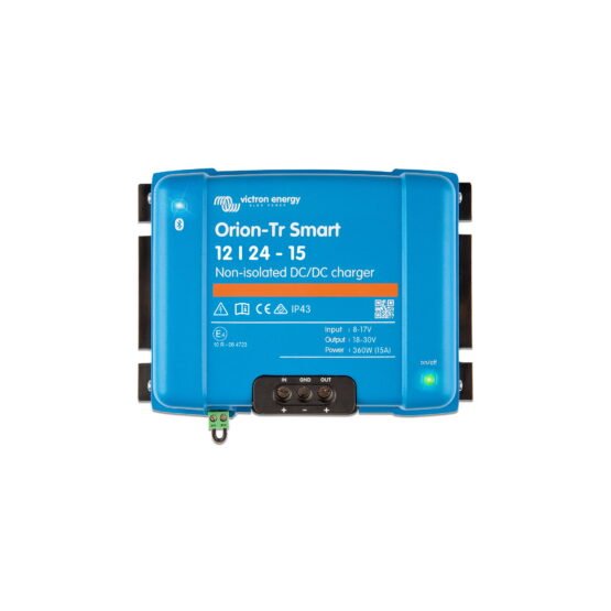 Conversor DC-DC Orion-Tr Smart 12/24-15A No Aislado