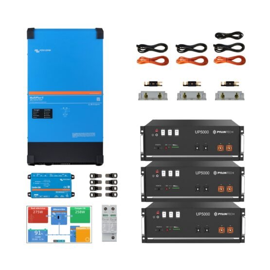 Kit de Energía UPS 10KVA 14,4KWH Litio