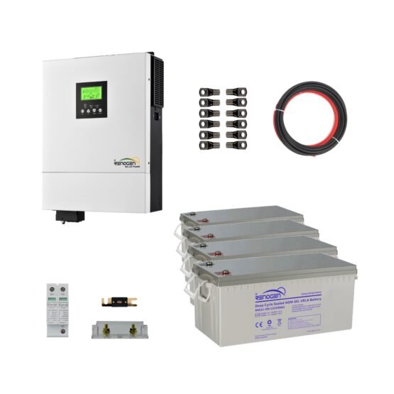 Kit de Energía UPS 6,2KW 9,6KWH