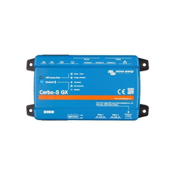 Central de Monitoreo Cerbo-S GX