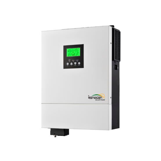 Inversor Cargador Solar Hibrido PVI-4224 VMII 4.2KW 24V MPPT 120A 5000W