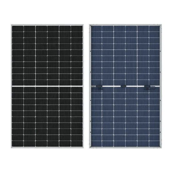 Panel Solar Monocristalino TOPCon Bifacial 500w 120 Celdas