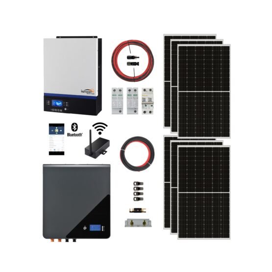 Kit Solar Eco 5KW 10,8KWH x Día LIO II