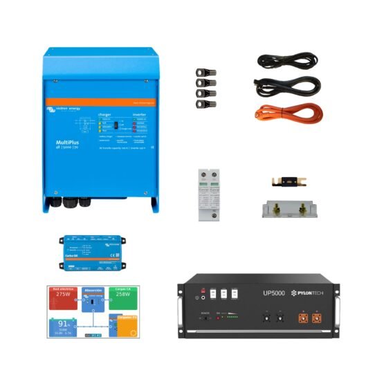 Kit de Energía UPS 5KVA 4,8KWH Litio